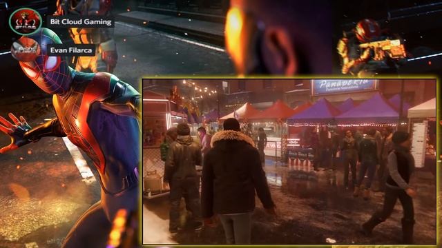 Spider-Man Miles Morales Gameplay & News Breakdown With Evan Filarca The Leader of The Spidey Squad смотреть онлайн