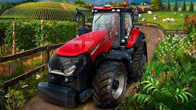 Играю в Farming Simulator 22 смотреть онлайн