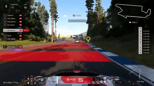 FSR GT7 Runde 8 trial mouintain смотреть онлайн