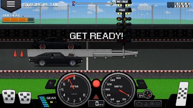 Pixel car racer Building Dominic Toretto's dad dodge Charger from the fast and the furious смотреть онлайн