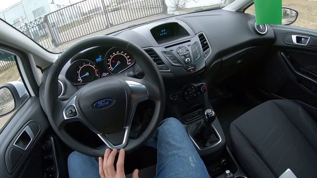 ФОРД ФИЕСТА МАЛЕНЬКАЯ И ЗАДОРНАЯ. ОБЗОР И ТЕСТ. смотреть онлайн