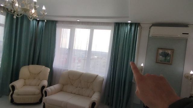 Рум-тур по 2-к квартире ул. Депутатская 84.1 смотреть онлайн