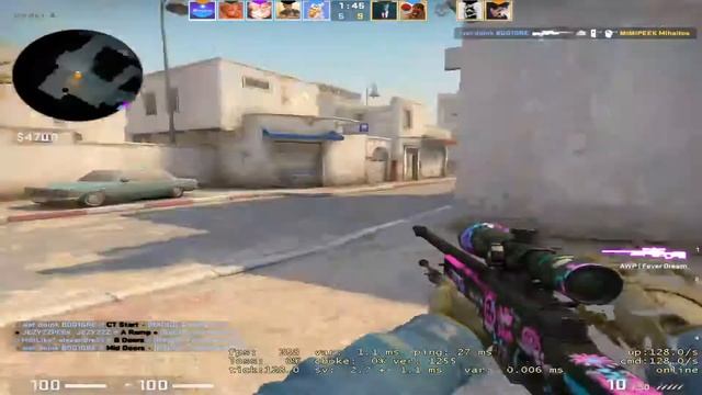 CS:GO i7 7700K + RX 570 8GB [STREAM TEST] смотреть онлайн