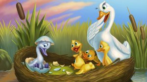 ГАДКИЙ УТЕНОК | Добрая сказка для детей | Русские сказки | Сказки Андерсена.