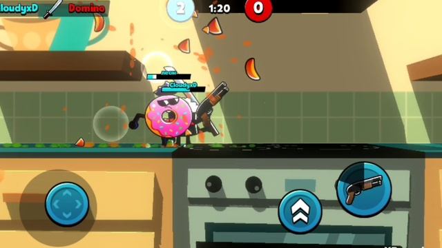 играю в food gang