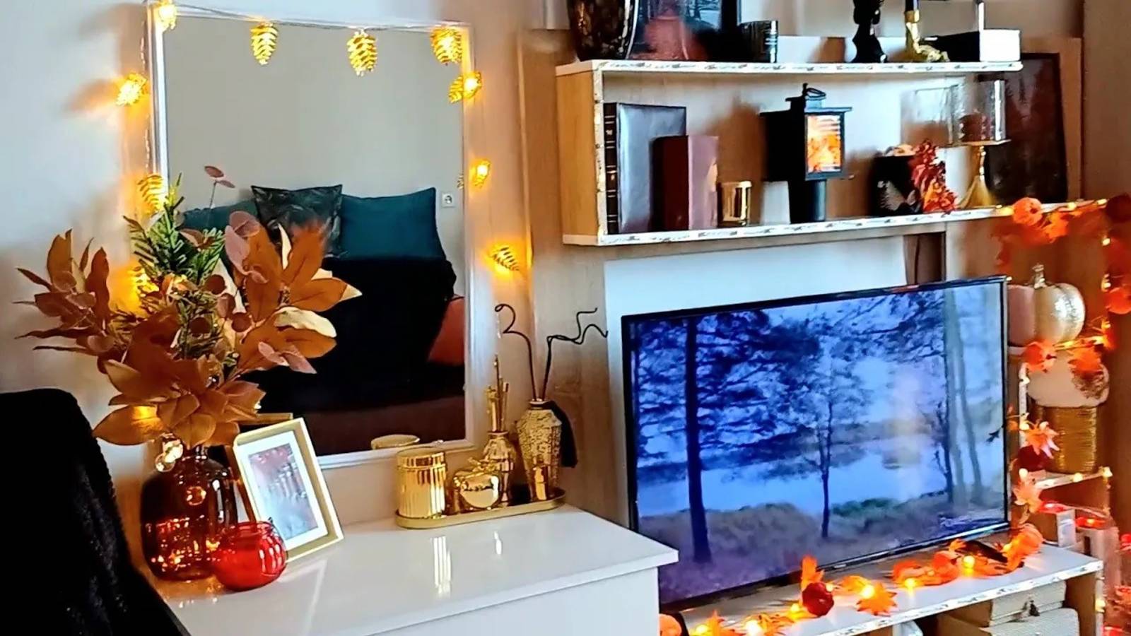 ОСЕННИЙ ДЕКОР 2024 🍁 ИДЕИ ОСЕННЕГО УКРАШЕНИЯ | УЮТНЫЕ ОСЕННИЕ ИДЕИ ДЕКОРА 🍂 ОСЕНЬ 2024 румтур смотреть онлайн