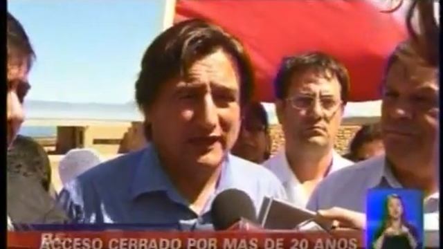 Reapertura Agua Dulce CHILEVISIÓN смотреть онлайн