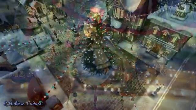 НОВЫЙ ГОД К НАМ ИДЁТ! ❆ Новогодние песни ❆ С Новым Годом! (360p) смотреть онлайн