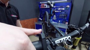 Электровелосипед TimeTry D067 500w двухподвес