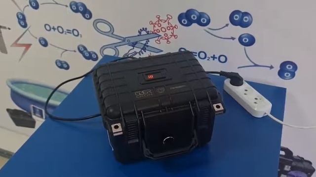 Включение озонатора Amber 10000 Air смотреть онлайн