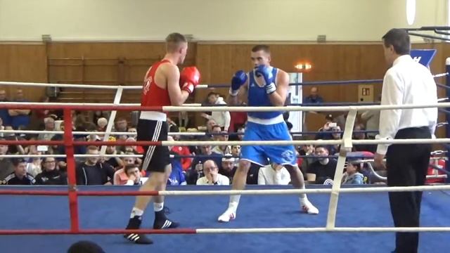 Boxen: Johannes Brunner - Nicolas Dietrich (Offene Südwestdeutsche Meisterschaften #50) смотреть онлайн