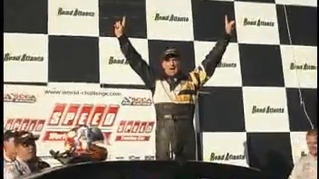 2007 Cadillac CTS-V, Road America, Winners Circle. смотреть онлайн