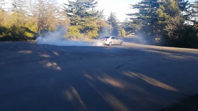 Cadillac cts 3.2 смотреть онлайн