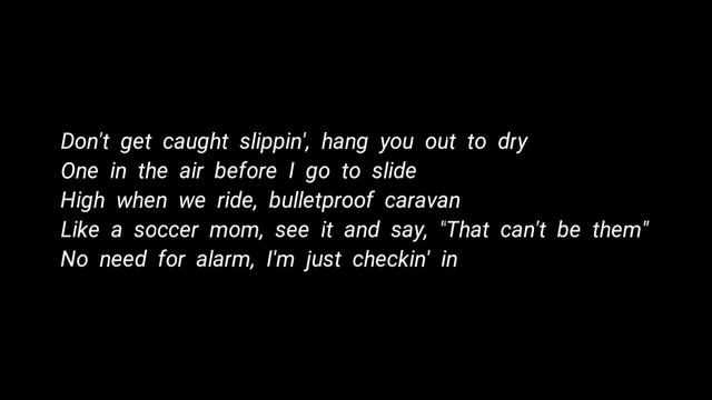 Bones & Lyson - Lacquer (Lyrics) смотреть онлайн