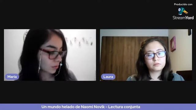 Un mundo helado de Naomi Novik - Lectura conjunta смотреть онлайн