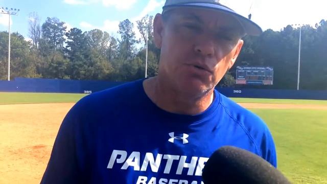 GSU BASEBALL: Head coach Greg Frady on the first day of fall practice. смотреть онлайн