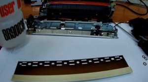 FK-1150 Kyocera. Рабочая схема восстановления с комментариями.