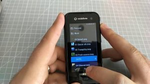 Samsung SGH-F700 Mobile phone menu browse, ringtones, games, wallpapers