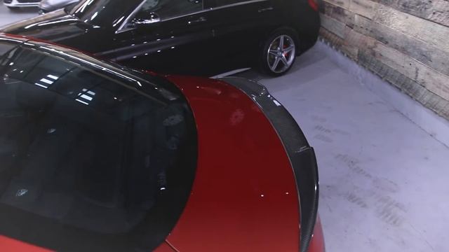 AeroBon Real Carbon Fiber Trunk Spoiler Compatible with 2016-22 Alfa Romeo Giulia (OE Style) смотреть онлайн