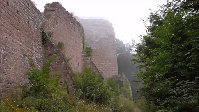 Wanderung zur Burg Scharfeneck смотреть онлайн