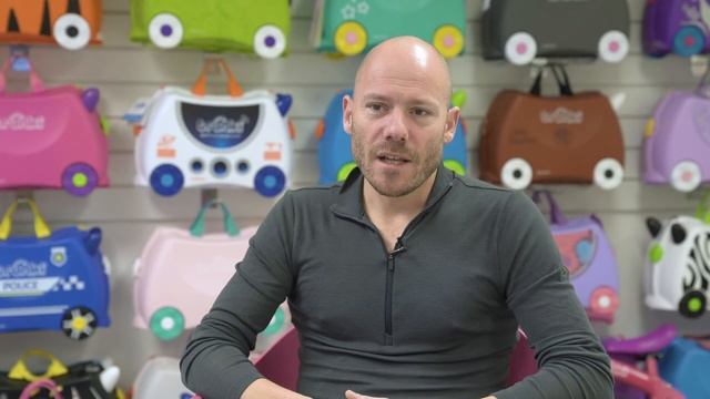 Rob Law Introduces New Trunki Folding Balance Bike & Scooters | Get set. Go | Halfords UK смотреть онлайн