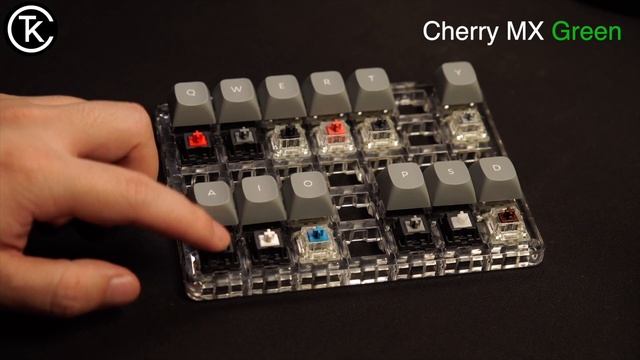Cherry Switches Sound Test: Standard, Silent, Speed смотреть онлайн