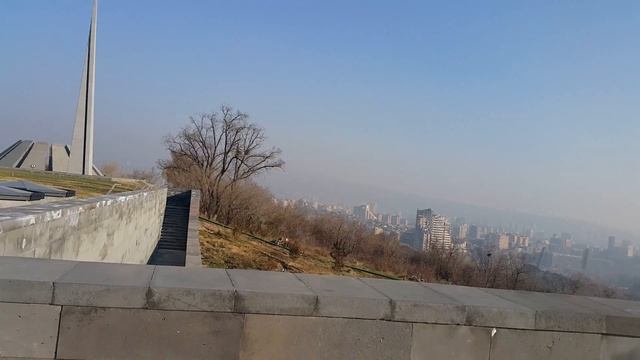 Yerevan Tsitsernakaberd 23.11.2016 смотреть онлайн