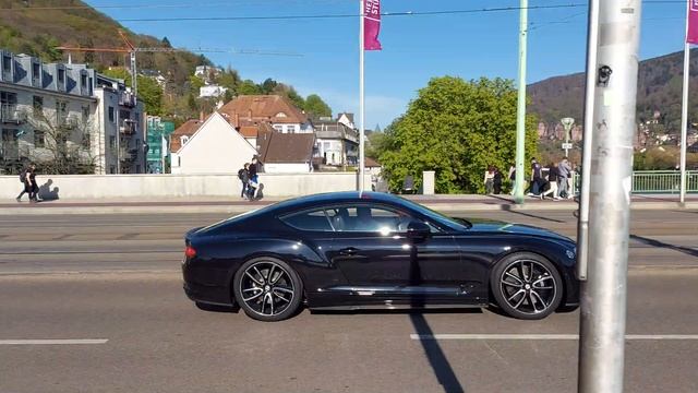 2021 Bentley Continental GT I Supercars Heidelberg смотреть онлайн