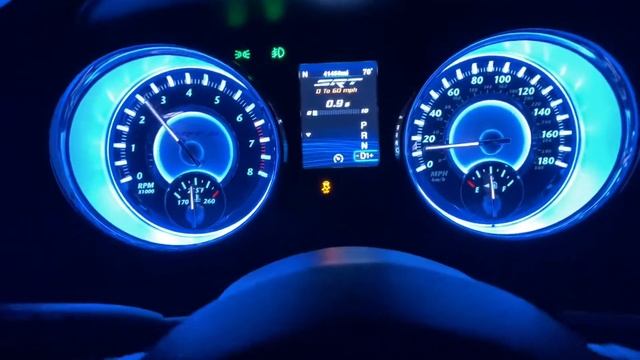 2012 Chrysler 300 SRT8 0-60 смотреть онлайн