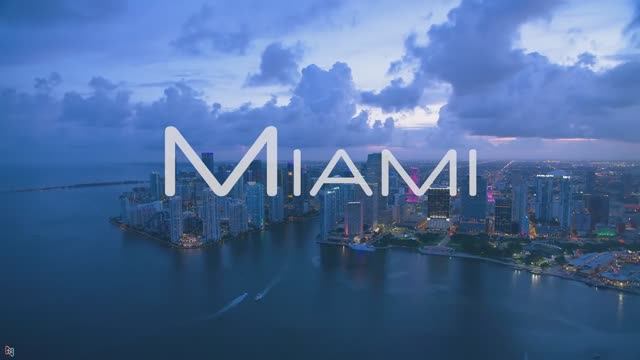 MIAMI 4K ULTRA HD [60FPS] - Inspiring Cinematic Music With Beautiful Cityscape - 4K Nature Film смотреть онлайн