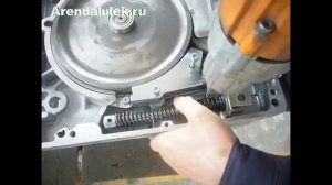 Ремонт редуктора люльки ZLP