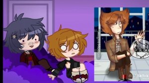 ◖ Реакция Кнайфа и Курасана на тт ◗ #3 часть  #pink_Cherry