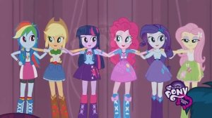 Девочки из Эквестрии. Знакомство с основными героями (Искорка, Радуга Дэш и т.д. / ТК 'Карусель')