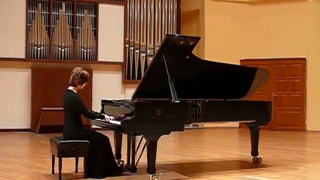 Frederiс Chopin Nokturne in b minor Op. 9 N 1. Gulnara Kurambayeva. смотреть онлайн