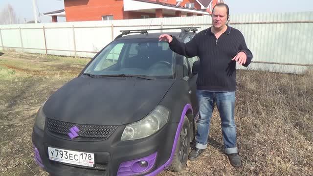 Suzuki SX4 - Истинный самурай