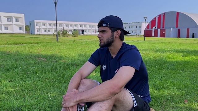 Ахмед Цокаев - интервью знакомство