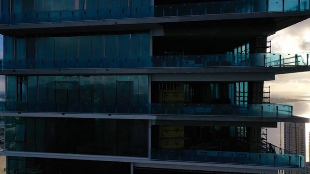 Aston Martin Residences November 2022 Aerial Progress Video смотреть онлайн