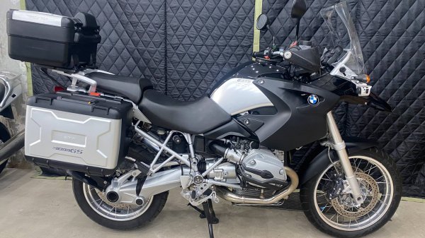 Осмотр BMW R1200GS (2004)