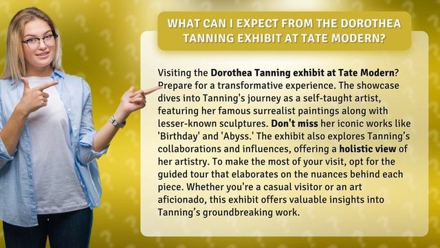 What Can I Expect from the Dorothea Tanning Exhibit at Tate Modern? смотреть онлайн