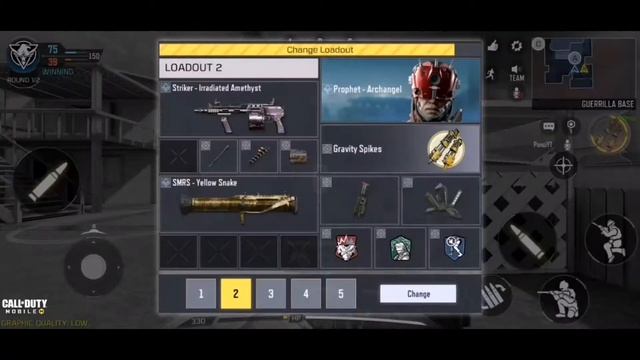 Jugando con la striker cod mobile смотреть онлайн