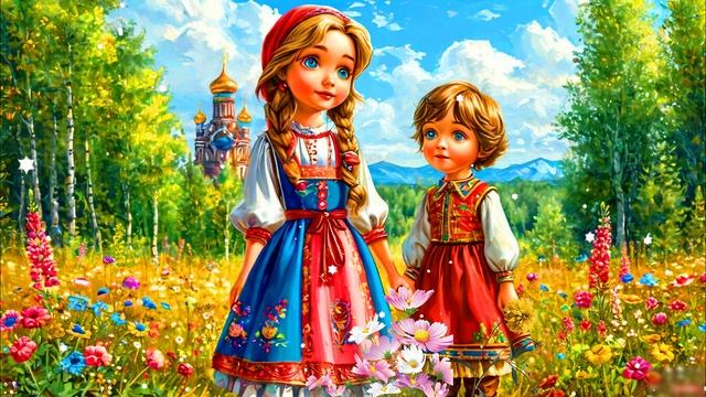 РУССКИЕ СКАЗКИ НА НОЧЬ Аудиосказки перед сном #66 смотреть онлайн