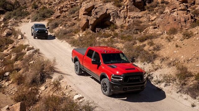 2023 Ram 2500 HD Rebel First Test: Sometimes Less Really Is More