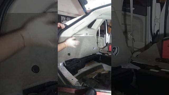 2011 Cadillac SRX Quick Interior Disassembly For Sunshade Removal Pt2
