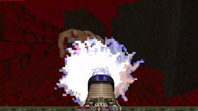 Doom Voxel Preview - E3M5 - Unholy Cathedral смотреть онлайн