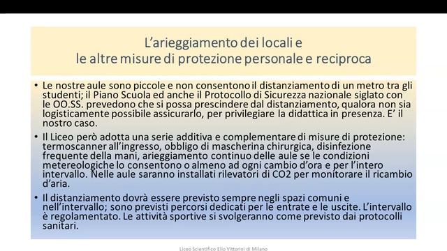 Presentazione Stare bene al Vittorini Piano Scuola 2021 22 смотреть онлайн