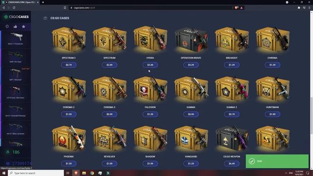 Case opening on CSGOCASES.COM | *PROFIT* смотреть онлайн