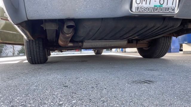 1968 Cadillac Eldorado stock vs flowmaster dual exhaust смотреть онлайн