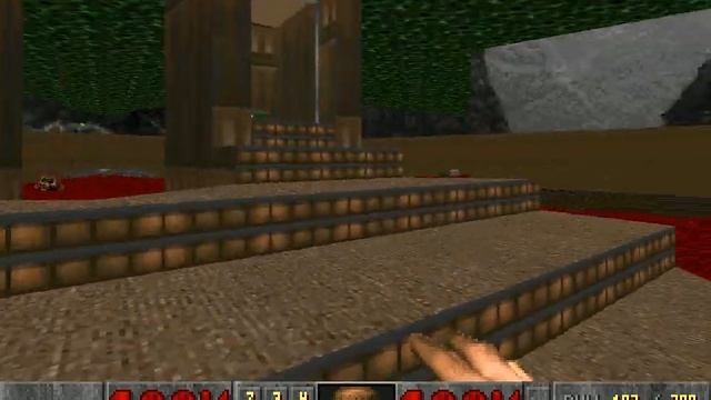 Doom level E1M8, Phobos Anomaly: Return to start смотреть онлайн
