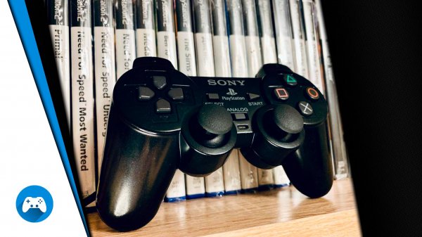 Замена колпачков и чистка DualShock 2.