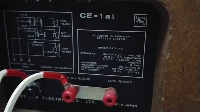 Đả bán-Living audio CE 1aII giá (bán 2đôi,còn duy nhất 1 đôi) 0918.174.446 смотреть онлайн